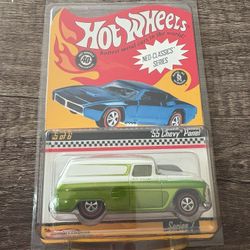 Hot Wheels Neo Series 55 Chevy Panel 