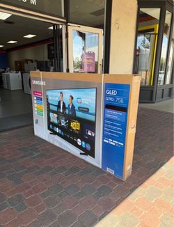 Samsung 75” 4K QLED q7 smart tv