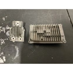 2019 2020 2021 MERCEDES C 300 LEFT HEADLIGHT LED 7 PIN MODULE BALLAST OEM USED