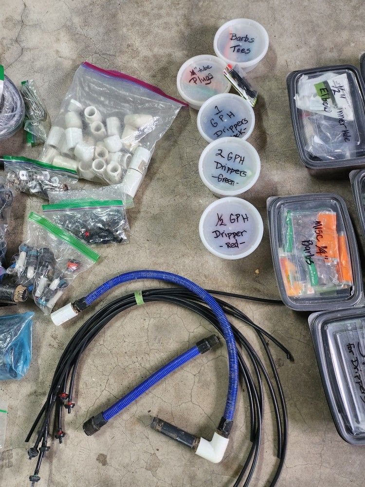 Assorted Drip/Irrigation Parts