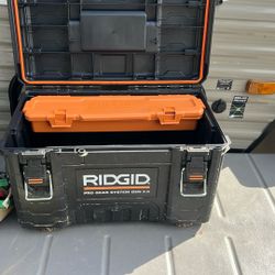 Ridgid took chest