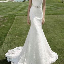 Ivory Wedding Dress