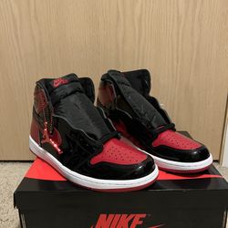 Jordan 1 Patent Bred 