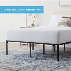 New Twin Xl Size Metal Bed Frame