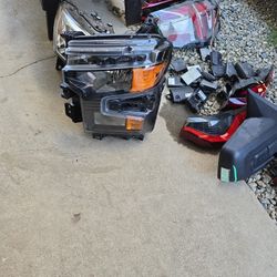 F150 Headlights 2025