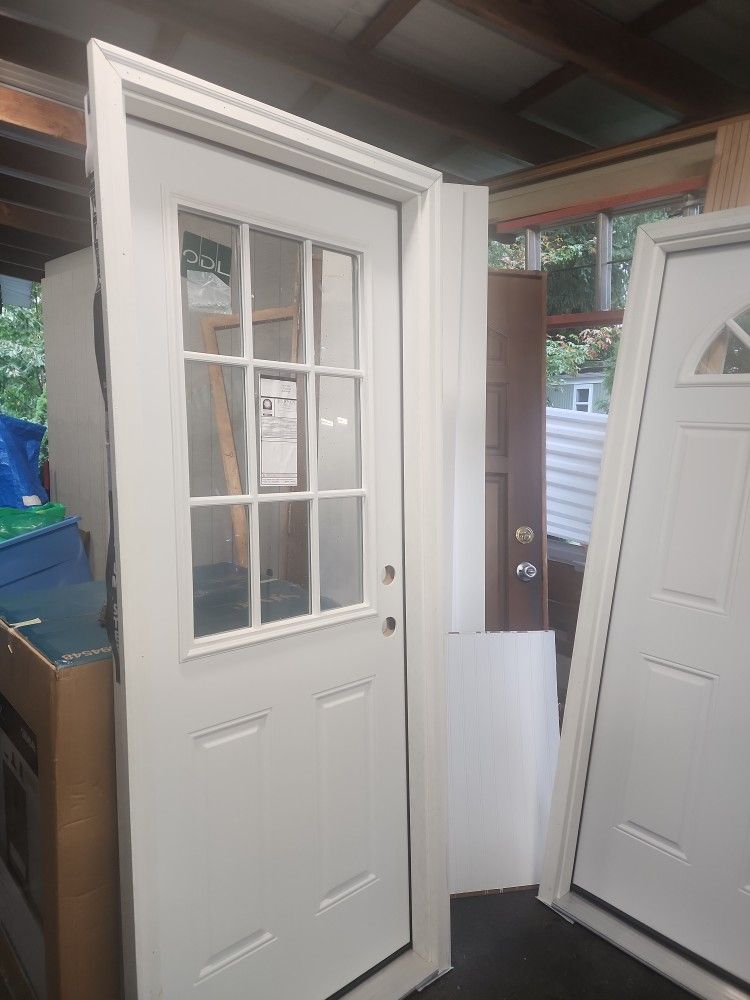 Exrerior DOOR NEW