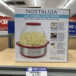 Nostalgia Popcorn Maker
