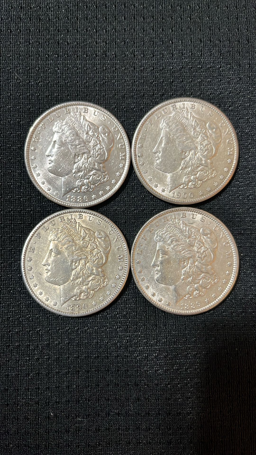 Silver.