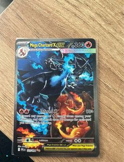 Pokemon Mega Charizard X Ex