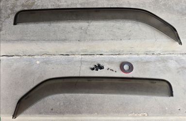 03-11 oem Honda Element window visors