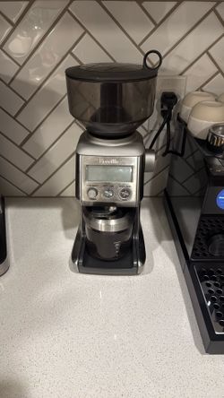 Breville coffee grinder