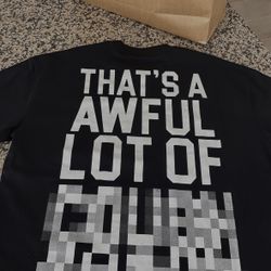 Awful lot of cough syrup 