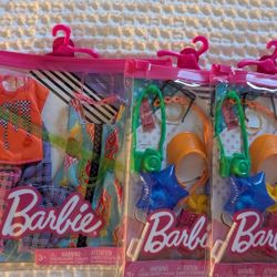 Barbie Vacation Clothes