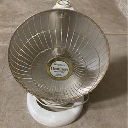 Presto Heat dish Plus Footlight Parabolic Electric Heater for Sale in  Kapolei, HI - OfferUp