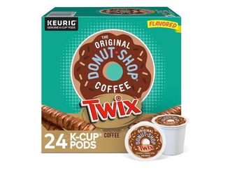 The Original Donut Shop Twix Coffee Keurig K-Cup Pods, Medium Roast, 24/Box