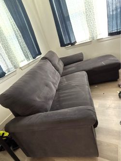 Dark Grey couch
