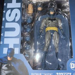 Mafex Hush Batman Blue Suit
