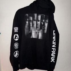 Linkin Park Hard Rock Band Hoodie Skate Skater Punk 
