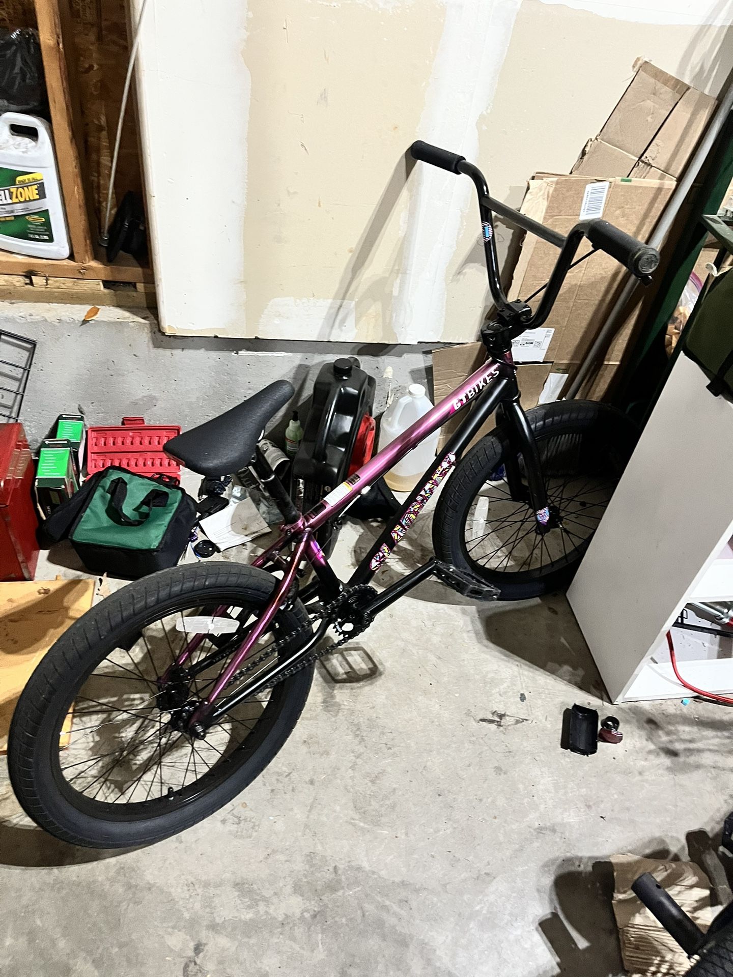 Gt Slammer Bmx Bike