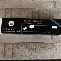 Clear Ray XL Bulb Replacement 