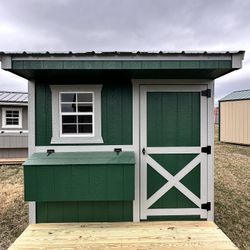 6x8 Chicken Coop