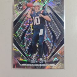2024 Phoenix Drake Maye Lazer #179 R.C.