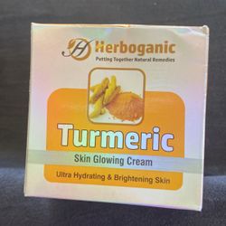 Herboganic Turmeric Skin Glowing Cream 