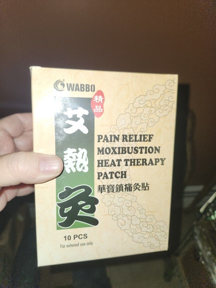 Heat Threapy Pads 2 Boxs