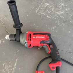 Craftsman Corded Hammer Drill