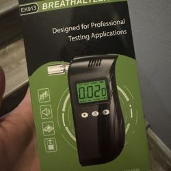 Breathalyzers for Alcohol with LCD Digital