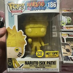 Naruto Six Paths Sage Mode Funko Pop