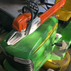 Chain Saw New Condition