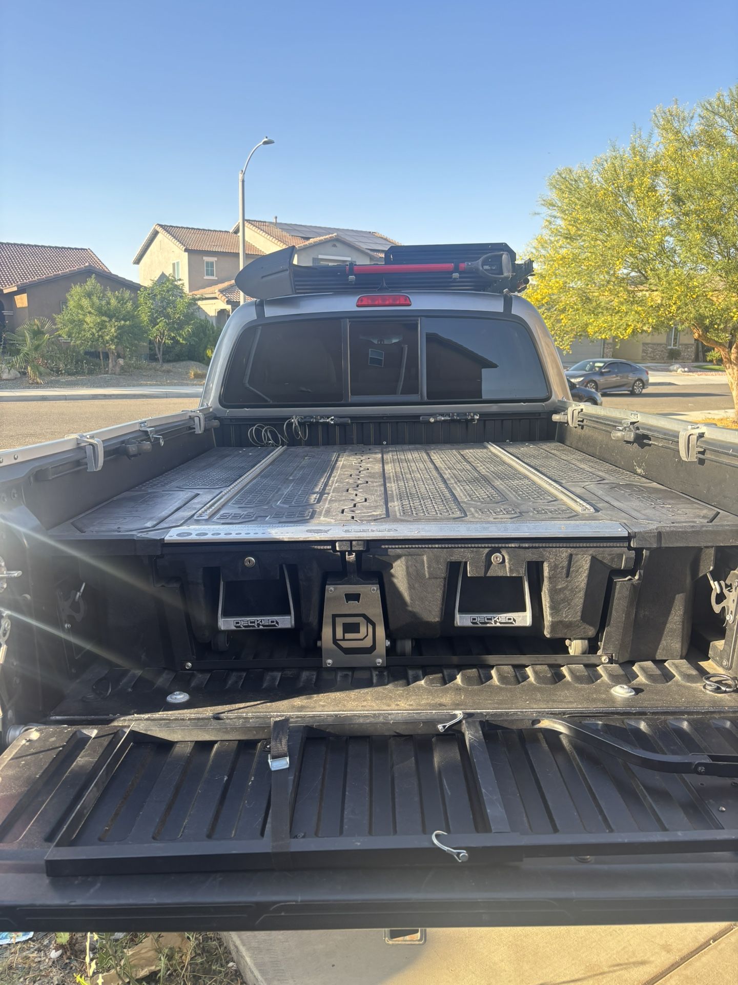 Toyota Tacoma Decked Truck Tool Box