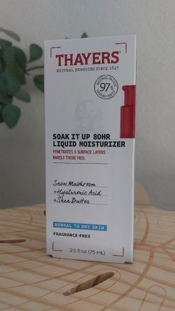 THAYERS Soak it up MOISTURIZER