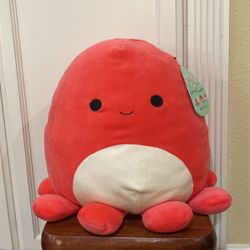 Veronica Octopus Squishmallow 12”