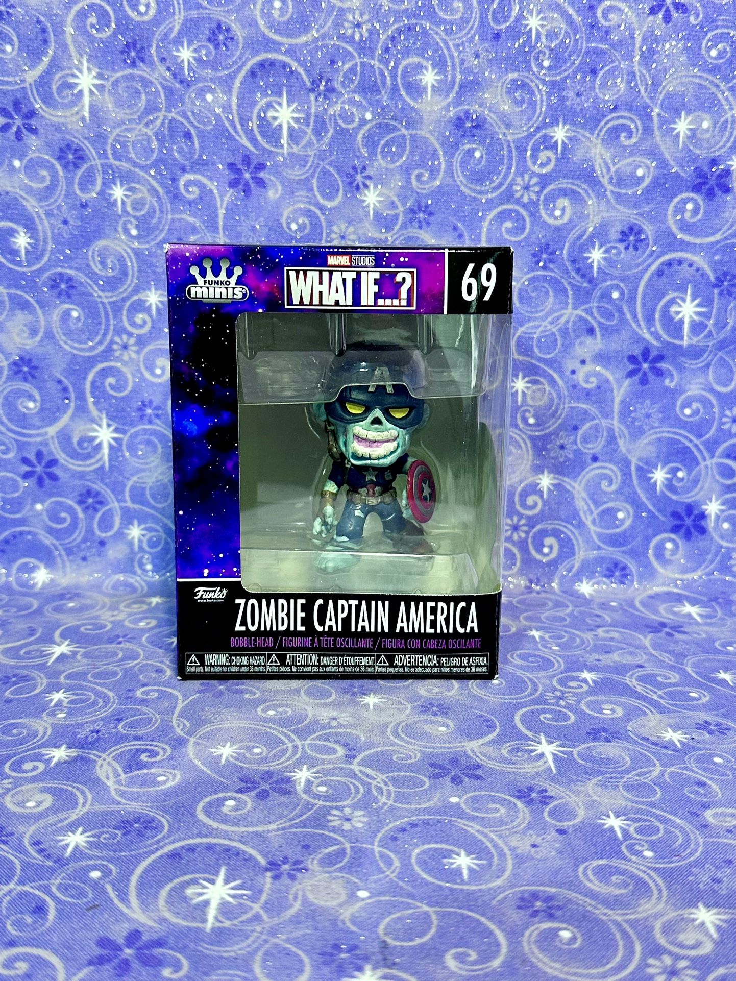 Zombie Captain America 