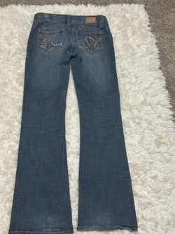 HYDRAULIC jeans, size 9/10, warm vintage wash