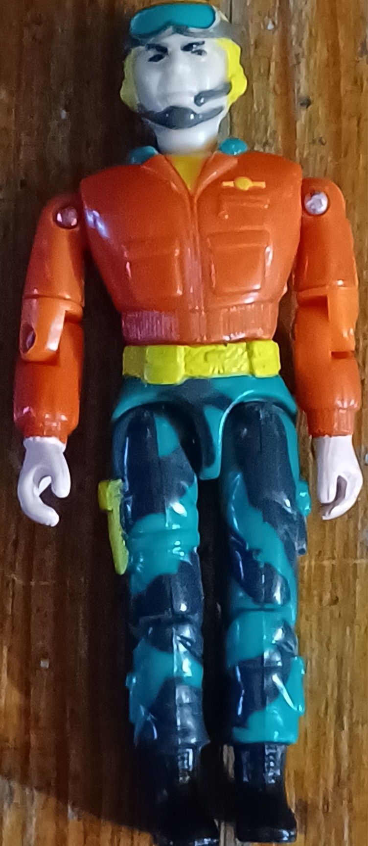 Gunner O'Grady Rhe Corps Vintage Action Figure 1990s Hero Military 