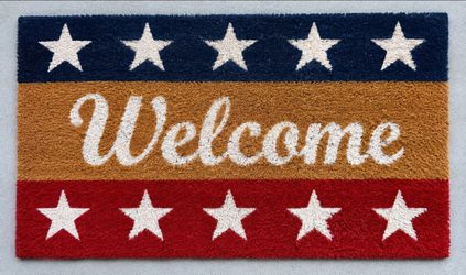 Independendance Day Doormat