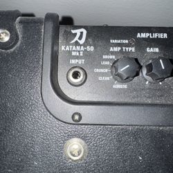 Boss Amp  Katana 50 Mark II