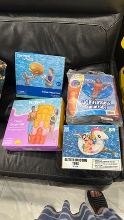 Pool Float Bundle – 4 Inflatables