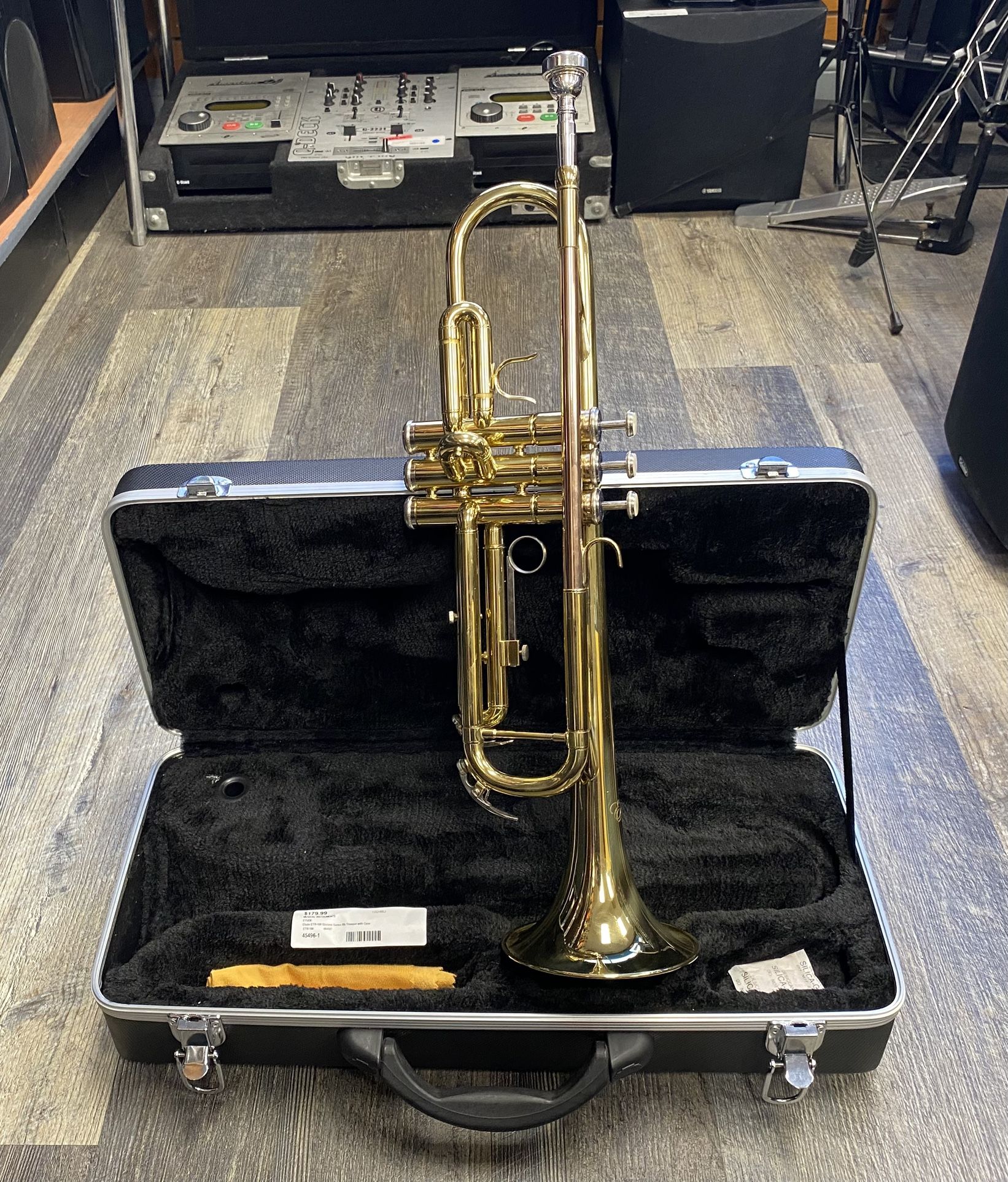 Etude ETR-100 Student Series Bb Trumpet with Case