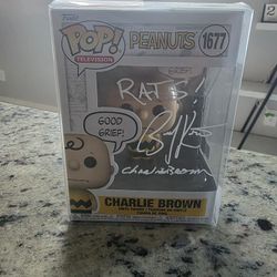 Charlie Brown Signed