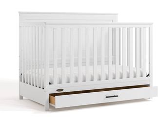 Graco 5-in-1 toddler bed with mattress