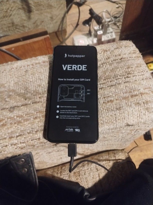 Hotpepper Phone (Read description)