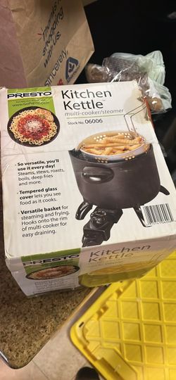 Presto Kitchen Kettle Multi-Cooker Steamer