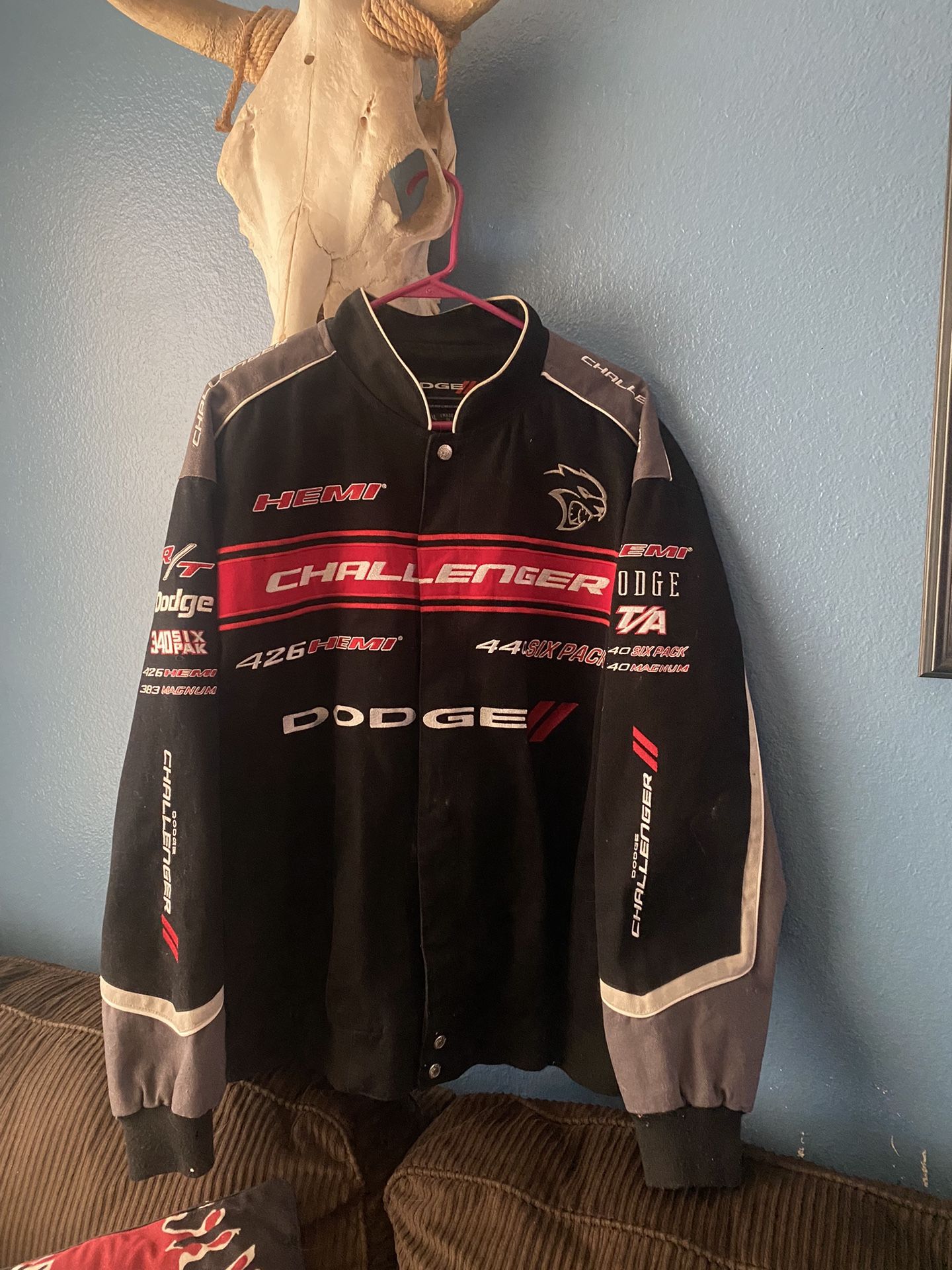 Dodge Challenger Mopar Jacket XL