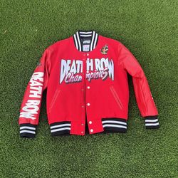 Death-row Varsity Jacket