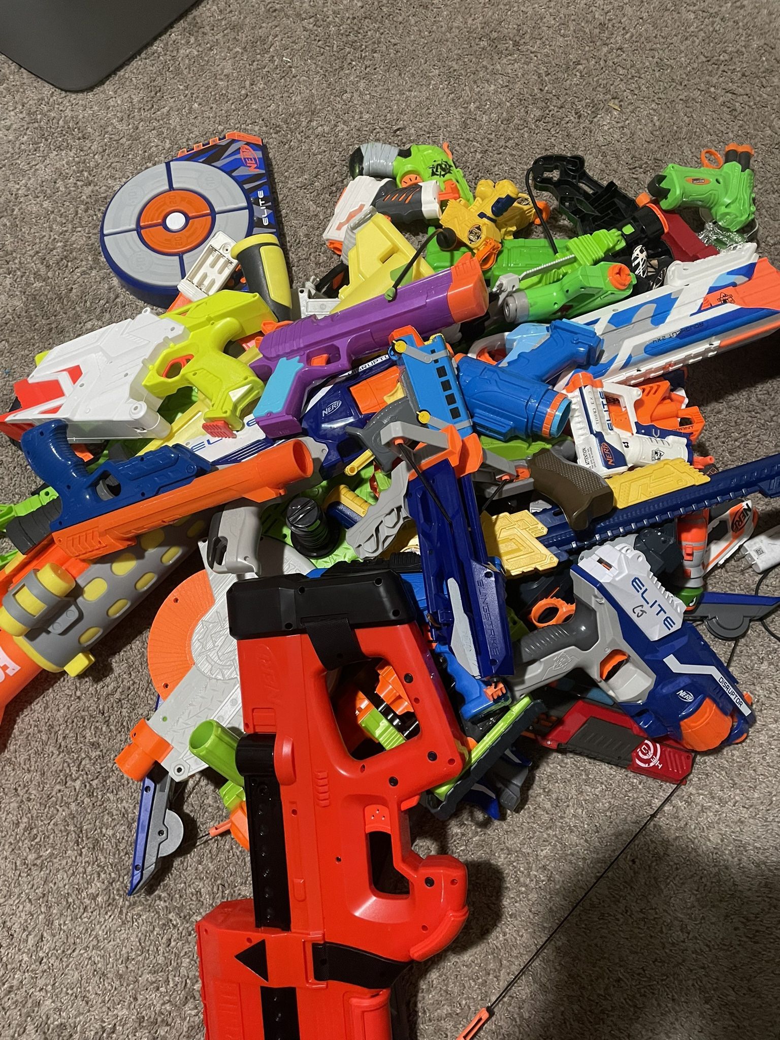 Nerf Guns And More 