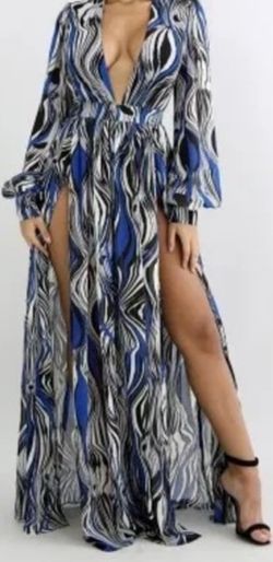 Bodysuit silk maki dress